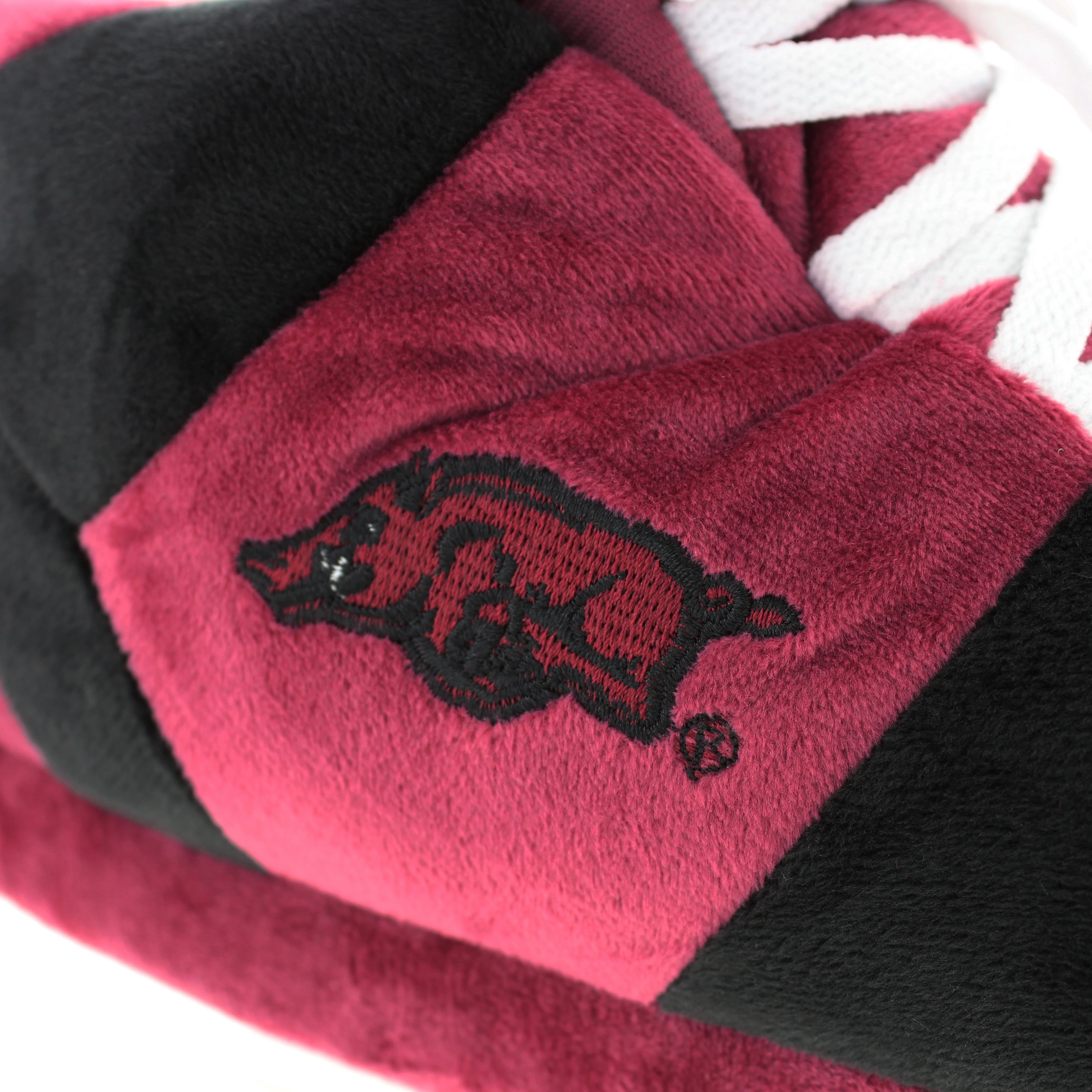 Arkansas Razorbacks Original Comfy Feet Sneaker Slipper, X-Large