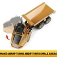 thumbnail image 4 of Camión volquete articulado fundido a escala 1/50, vehículo de ingeniería de Metal, modelos de construcción, juguetes para niños (camión volquete articulado), 4 of 5