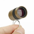 thumbnail image 4 of Mini Portable 2.5x17.5mm Compact pour Observation des Oiseaux Voyage Randonnée Pêche, 4 of 5