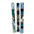 thumbnail image 1 of Nobunto Ensemble de Trois Grandes Bougies Peintes à la Main - Design Maji, 1 of 1