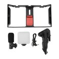 thumbnail image 2 of Kit de Vlogging Téléphonique, Kit de Diffusion en Continu en Direct Haute Sensibilité pour Appareils Photo, 2 of 8