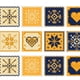 thumbnail image 5 of 20 adhesivos para azulejos de suelo, adhesivos decorativos para pared, 10,2 x 10,2 cm, autoadhesivos D 15x15cm, 5 of 8