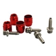 thumbnail image 3 of Bike Brake Hose Olive Connector Disc Brake Aluminum Alloy Olive and Steel Connecting Insert for SRAM AVID Oil Disc, 3 of 7