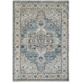 thumbnail image 1 of Dynamic Rugs JN7106882500 6 Pi 7 Po x 9 Pi 2 Po Juno 6882 Rectangle Zone de Transition Tapis - 500 Bleu Clair & Crème, 1 of 1