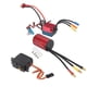 thumbnail image 4 of Combo de motor sin escobillas de alta potencia de 3600 KV y ESC S35A con servomotor de engranaje metálico para coches RC de escala 1/14 o 1/16 (mecanizado CNC), 4 of 8