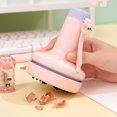 thumbnail image 2 of Mini Desk Vacuum | Table Vacuum - Cordless Portable Rechargeable Handheld Machine Tool for Computer PC Interior Kitchen Cleaning, 2 of 8
