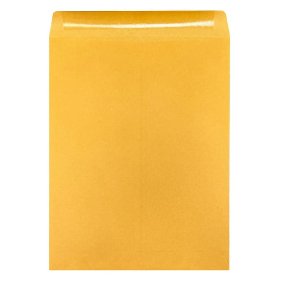 Sobre bolsa oficio 25.4X38.1, cierre engomado amarillo,c/50