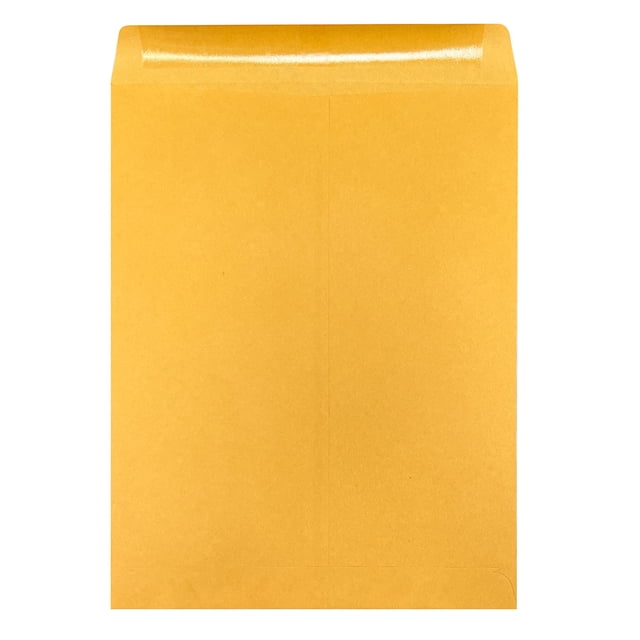 Sobre bolsa oficio 25.4X38.1, cierre engomado amarillo,c/50