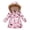 Pink, variant on WUANDIXFA Jacket for Toddler Boys Puffer Jacket for Kids Full Zip Hooded Jacket Fashion Warm Fleece Lined Cute Thermal Outerwear Coat,Pink,6-7 Years