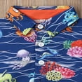 thumbnail image 4 of Chemises à Manches Courtes pour Petits Garçons Hauts Shorts Pantalons 2 Pcs Tenues d'Été, 4 of 6
