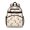 Unicorn and Stripe, variant on Unicorn and Wing Pink Pattern Backpack for School, Cute School Bag with Adjustable Shoulder Straps and Padded Back, 15.25"x11.5"x5.25"