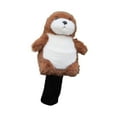 thumbnail image 2 of Lipstore Sea Sloth Doll Golf Club Cover for Wood Comfortable Scratch Resistant Sleeve Driver, 2 of 8