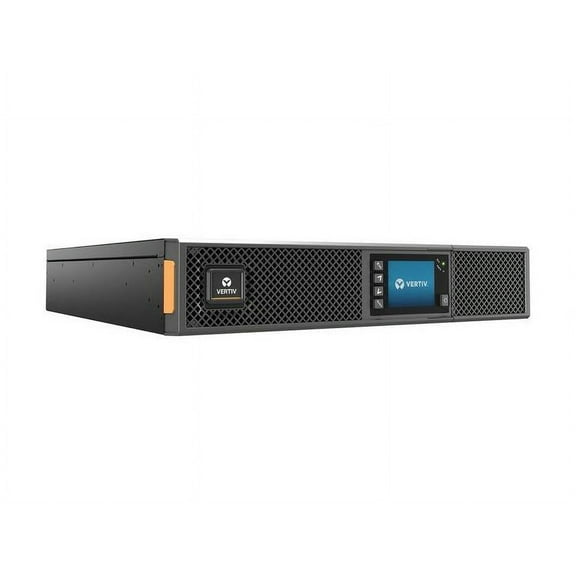 Vertiv Liebert GXT5 3000VA 120V UPS with SNMP/Webcard - 2U Rack/Tower - 3 Hour Recharge - 3 Minute Stand-by - 120 V AC Input - 120 V AC Output - 1 x NEMA L5-30R, 6 x NEMA 5-15/20R - GXT53000LVRT2UXLN
