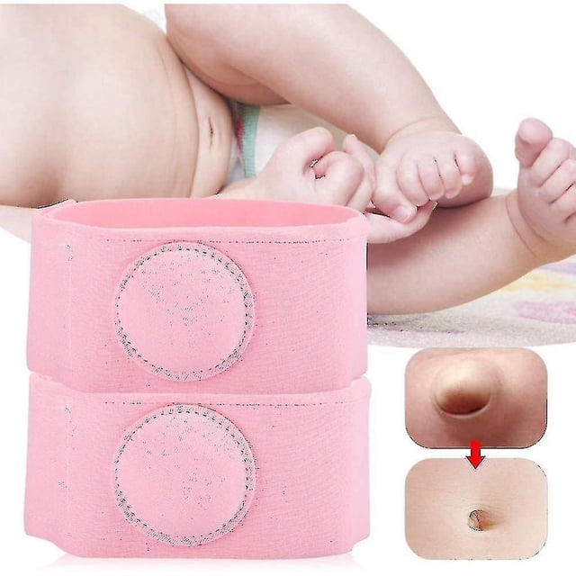 Cinturón de hernia umbilical WEIHJMXG para bebé banda abdominal para recién nacidos