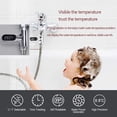 thumbnail image 3 of LANFENG Shower Thermometer Second Generation Led Digital Display Baby Bath Water Fahrenheit Celsius Thermometer °Rotating Screen for  Bathroom Kitchen, 3 of 9
