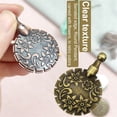 thumbnail image 3 of Ruiboury DIY Thread Cutter Sharp Circular Antique Design Metal Material Wear-resistant Sewing Tool Not Easy to Deform Cutting Pendant, 3 of 6