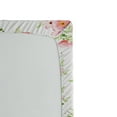 thumbnail image 2 of Ambesonne Nostalgic Fitted Sheet, Magnolia Fresh Buds, Twin Size, Green Pink Off White, 2 of 2