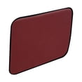 thumbnail image 2 of funtasica Back Seat Protector Kick Mat Interior Accessories Easy Cleaning Portable Red Half, 2 of 9