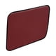 thumbnail image 2 of Protector de asiento trasero para funda de asiento trasero, resistente al desgaste, accesorios interiores mitad roja, 2 of 9