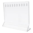 thumbnail image 3 of Expositor de señuelos de pesca, almacenamiento de cebos, estable, práctico, , accesorios, transparente, organizador de señuelos de acrílico, 3 of 9