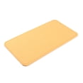 thumbnail image 2 of Felt Inserts Bag Bottom Cushion Pad Rectangle Yellow 25x13x0.45cm, 2 of 2