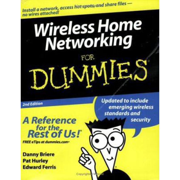 Pre-Owned Wireless Home Networking For Dummies, 2nd Edition (Paperback) 0471749400 9780471749400