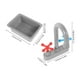 thumbnail image 4 of 1 juego de minifregadero de cocina con grifo, juguetes de simulación para niños, lavabo realista y moldes para grifo de agua, accesorios para juegos de rol, 4 of 7