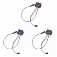 thumbnail image 1 of 3Pc 5-12V Bathroom Mirror Switch Touch-Switch Sensor for LED Light Mirror Headlight Two Colors, 1 of 4