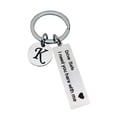 thumbnail image 5 of Drive Safe Keychain For Boyfriend I Love You Keychains I Need You Here With Me Key Rings G, 5 of 5