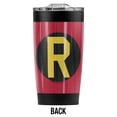 thumbnail image 2 of Batman Robin Left Chest Logo Stainless Steel Tumbler 20 oz Coffee Travel Mug/Cup, Vacuum Insulated & Double Wall with Leakproof Sliding Lid | Great for Hot Drinks and Cold Beverages, 2 of 7