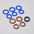 thumbnail image 3 of 11PCS/Set Remplacement pour la Machine de Pulvérisation Anneau Bleu 244194 Airless & Noir Joint d'Atomisation Anneau Kit de Réparation 244194, 3 of 7
