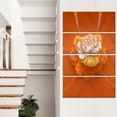 thumbnail image 1 of Yellow Blossom Fractal Flower - Flower Artwork on Canvas, 1 of 4