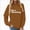 A31-Coffee, variant on Womens Oversized Sweatshirt Crewneck Long Sleeve Fleece Lined Pullover Tops Fall Outfits Winter Clothes Khaki XXL