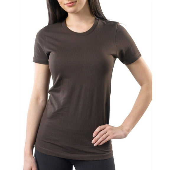 A4 Womens Combed Ring spun Short Sleeve Tee