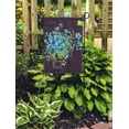 thumbnail image 2 of KDAGR Beautiful Bouquet of Blossoming Blue Forget Me Not Flowers Garden Flag Decorative Flag House Banner 12x18 inch, 2 of 2