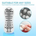 thumbnail image 2 of Male Masturbator Cup Manual Male stroker Sex Toys for Male Adult Sex Toys for Male-White, 2 of 6