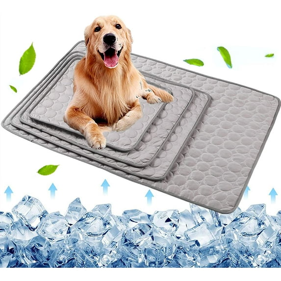 Washable Dog Cooling Mat for Dogs and Cats Keeps Dogs and Cats Comfortable All Summer No Water or Electricity Needed