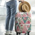 thumbnail image 2 of Pioneer Flower Floral Print Pattern Luggage Cover Fashion Suitcase Cover Baggage Covers Fit 25-28 Inch Luggage (Go Travel), 2 of 5