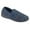Navy, variant on Zedzzz Mens Kenny Herringbone Twin Gusset Slippers