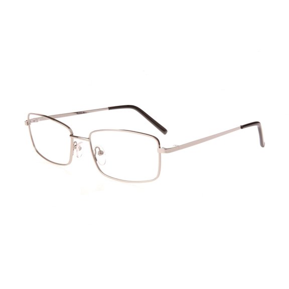 NEW HORIZON EYEWEAR Silver DECK Eyeglasses 55mm with Case