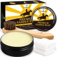 thumbnail image 1 of Kit limpiador y acondicionador de cuero Feilove Saddle Soap 100 ml, 1 of 7
