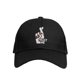 thumbnail image 1 of Gorra de béisbol Trusts Me Anime Snapback HipHop negra, 1 of 2