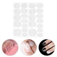 thumbnail image 1 of Double Side Glue Nail Sticker,24PCS Nail Glue Sticker Fake Nail Tape Adhesive Tabs Nail Glue Performance Driven, 1 of 14