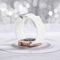 thumbnail image 3 of Compatible with Apple Watch Band 42mm Women Men Series 6, Comfortable Flexible Textured Weave Pattern Sport Wristband for Apple Watch SE 44mm Series 6, 3 of 4