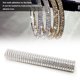 thumbnail image 1 of Etiqueta engomada de Strass BuyWeekMX hoja de cristal de 5*2mm de grado profesional, 1 of 9