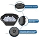 thumbnail image 5 of Anda Ducha de Hielo Ártico, Enfriador de Agua para Baño de Hielo, Enfriador de Baño de Hielo, Baño de Hielo Portátil de Enfriamiento Rápido Ducha de Silicona Fría Plegable para Bañarse, Accesorio de D, 5 of 7