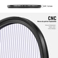 thumbnail image 6 of Neewer 55mm Blue Streak Filter, HD Optical Glass 360° Rotatable Anamorphic Flare Special Effects Lens Filter, 28 Layer Multi Resistant Coated Aluminum Alloy Frame, 6 of 8