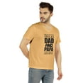 thumbnail image 2 of Inkmeso Mens Tshirt I Have Two Titles Dad And Papa And I Rock Them Both Graphic Tshirt For Daddy's Tee Shirt For Dad, 2 of 6