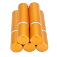 thumbnail image 3 of Yajisi 5-Piece Portable Refillable Perfume Atomizer Set, 5ml / 0.17 oz Aluminum Mini Spray Bottles for Travel and Outing, Leakproof Empty Scent Pump Case, Gold Color, 3 of 9