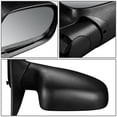 thumbnail image 2 of DNA Motoring OEM-MR-CH1321184 For 1999 to 2004 Jeep Grand Cherokee OE Style Powered Passenger / Right Mirror 55155446AE, 2 of 3